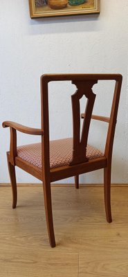 Wooden Office Chair, 1930s-ZEF-1788960