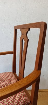 Wooden Office Chair, 1930s-ZEF-1788960