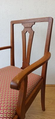 Wooden Office Chair, 1930s-ZEF-1788960