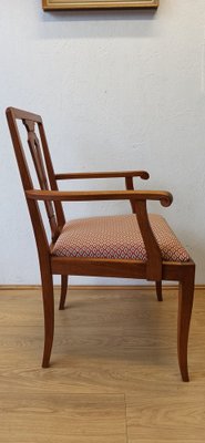 Wooden Office Chair, 1930s-ZEF-1788960