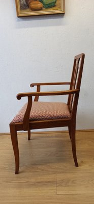 Wooden Office Chair, 1930s-ZEF-1788960