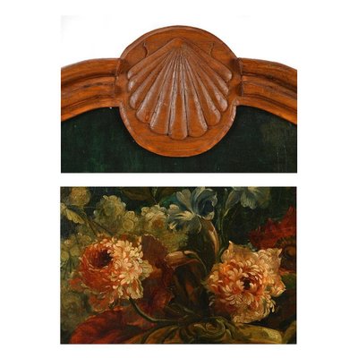 Wooden Overmantle Panels, Set of 2-NQ-902939