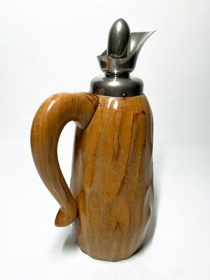 Wooden Pitcher/Thermos by Aldo Tura for Macabo-LBS-1787578