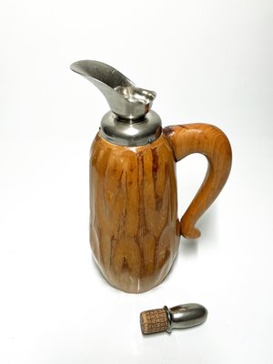 Wooden Pitcher/Thermos by Aldo Tura for Macabo-LBS-1787578