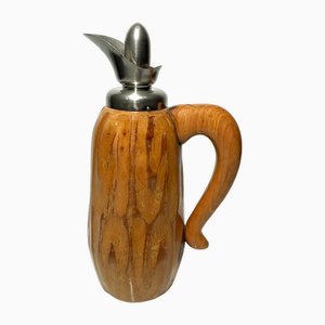 Wooden Pitcher/Thermos by Aldo Tura for Macabo-LBS-1787578