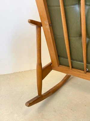 Wooden Rocking Chair, 1960s-NPC-951012