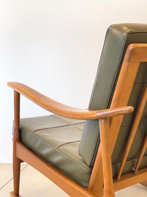 Wooden Rocking Chair, 1960s-NPC-951012