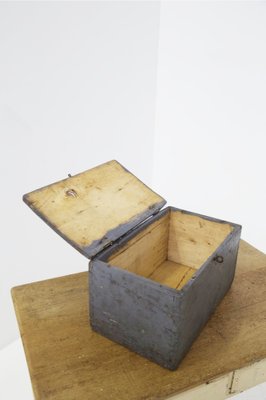 Wooden Rustic Boxes, 1920s, Set of 3-RCE-1406280