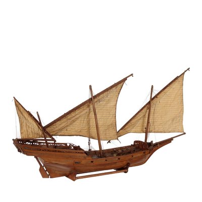 Wooden Sailing Model-VMM-1773705