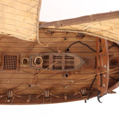 Wooden Sailing Model-VMM-1773705