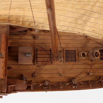 Wooden Sailing Model-VMM-1773705