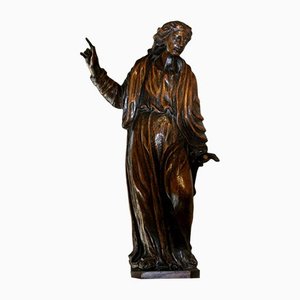 Wooden Saint, 1750s-TEP-1234682