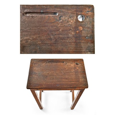 Wooden School Desk, 1940s-NQ-571391