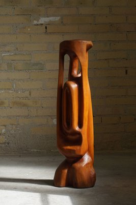 Wooden Sculpture by Ole Thornberg, 1965-MXF-946641