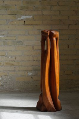 Wooden Sculpture by Ole Thornberg, 1965-MXF-946641