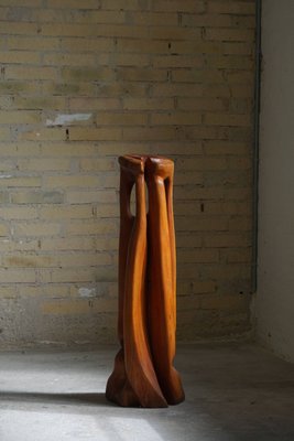 Wooden Sculpture by Ole Thornberg, 1965-MXF-946641