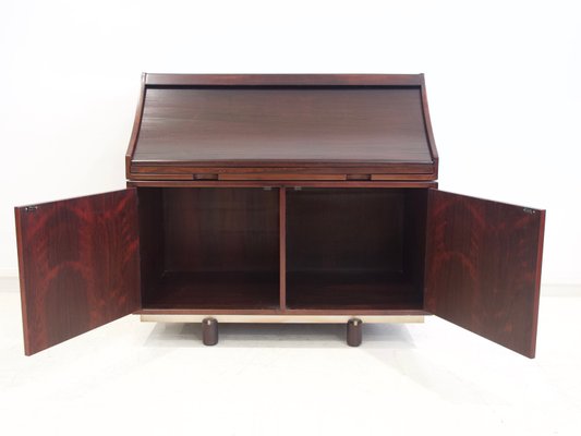 Wooden Secretaire by Gianfranco Frattini for Bernini, 1960s-ZYF-1398939