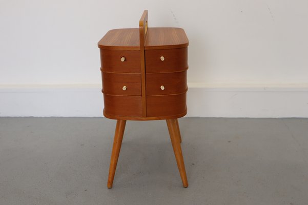 Wooden Sewing Cabinet, 1960s-JWH-973240