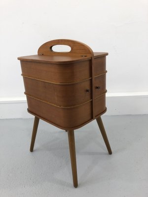 Wooden Sewing Cabinet, 1960s-JWH-1194114