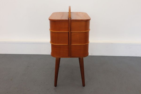 Wooden Sewing Cabinet, 1960s-JWH-855974