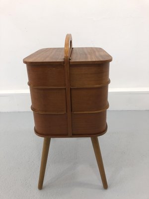 Wooden Sewing Cabinet, 1960s-JWH-1194114