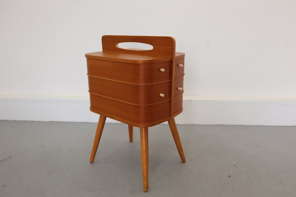 Wooden Sewing Cabinet, 1960s-JWH-973240