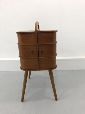 Wooden Sewing Cabinet, 1960s-JWH-1194114