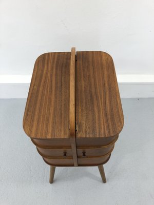 Wooden Sewing Cabinet, 1960s-JWH-1194114