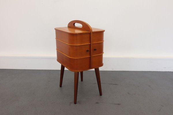 Wooden Sewing Cabinet, 1960s-JWH-855974