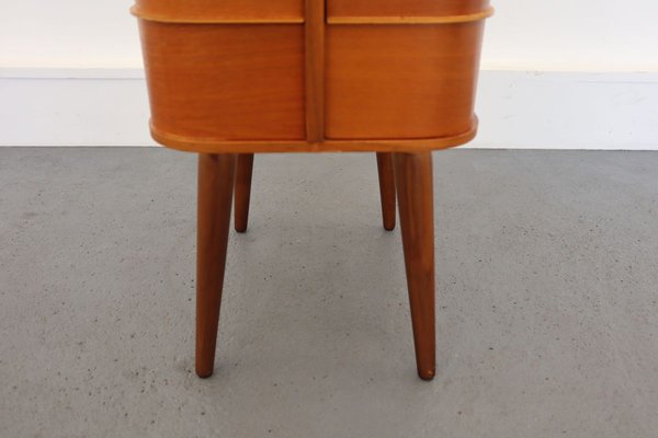 Wooden Sewing Cabinet, 1960s-JWH-855974