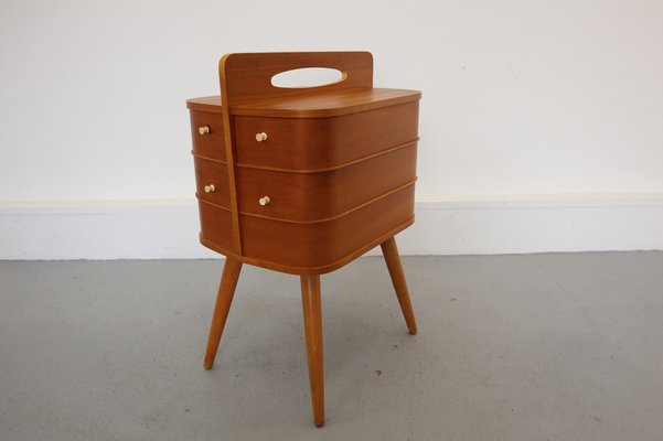 Wooden Sewing Cabinet, 1960s-JWH-973240