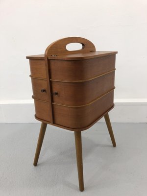 Wooden Sewing Cabinet, 1960s-JWH-1194114