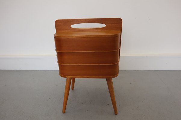 Wooden Sewing Cabinet, 1960s-JWH-973240