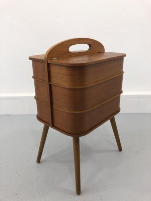 Wooden Sewing Cabinet, 1960s-JWH-1194114