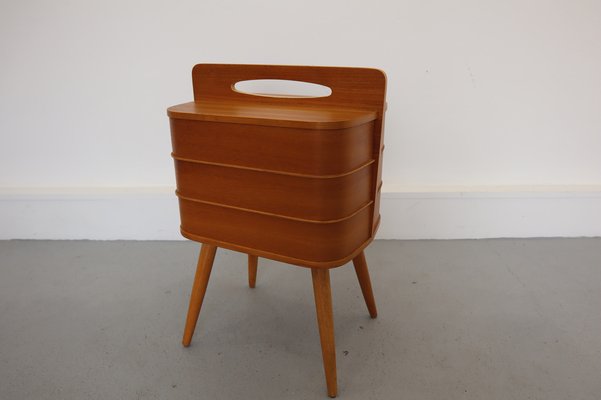 Wooden Sewing Cabinet, 1960s-JWH-973240