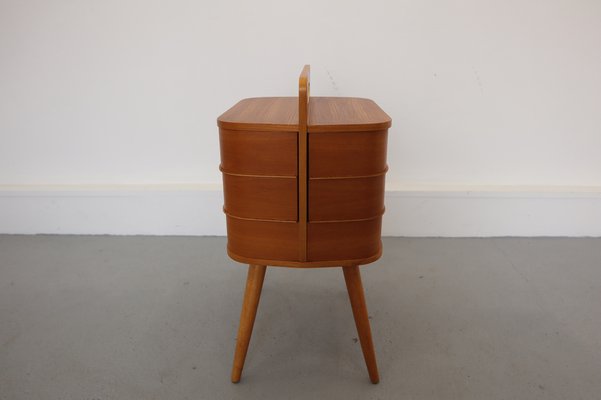 Wooden Sewing Cabinet, 1960s-JWH-973240