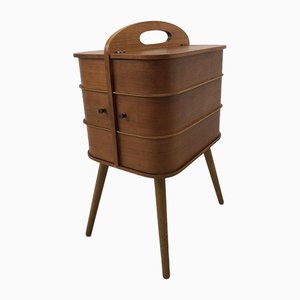 Wooden Sewing Cabinet, 1960s-JWH-1194114