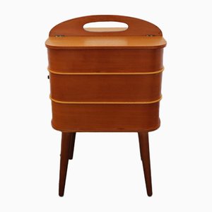 Wooden Sewing Cabinet, 1960s-JWH-855974