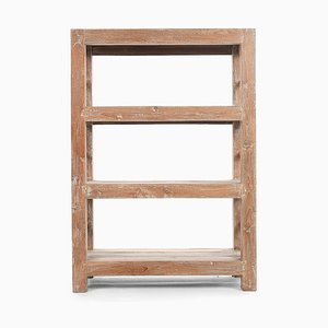 Wooden Shelf with 4 Levels-NQ-624962