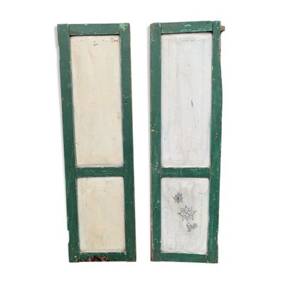 Wooden Shutters, Set of 2-VBM-823631