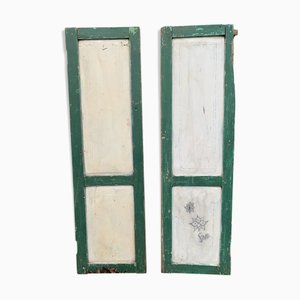 Wooden Shutters, Set of 2-VBM-823631