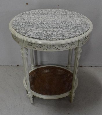 Wooden Side Table, 1920s-RVK-827495