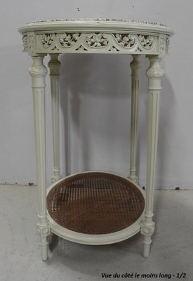 Wooden Side Table, 1920s-RVK-827495