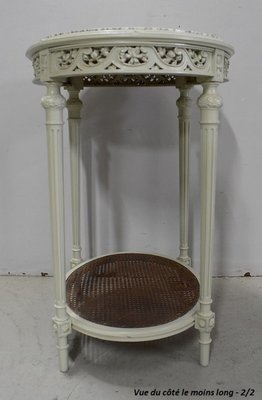 Wooden Side Table, 1920s-RVK-827495