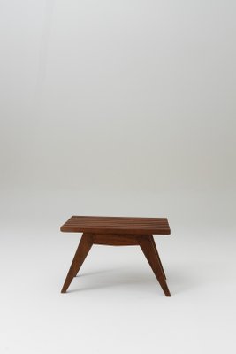 Wooden Side Table, 1960s-QAC-2017436