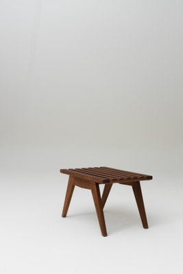 Wooden Side Table, 1960s-QAC-2017436