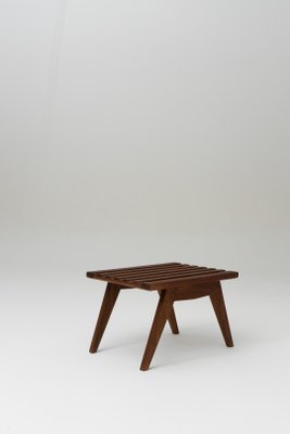 Wooden Side Table, 1960s-QAC-2017436