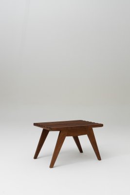 Wooden Side Table, 1960s-QAC-2017436