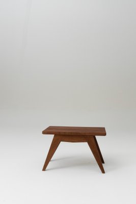 Wooden Side Table, 1960s-QAC-2017436