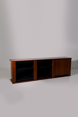 Wooden Sideboard with Built-in Turntable, 1970-RCE-2022729